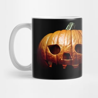 Scary Halloween Pumpkin Art Mug